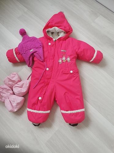 Lenne baby kombe + müts + talve papud