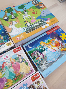8tk erinevad puzzle (3 foto / 3)