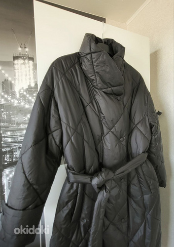 Стеганое пальто Reserved к/с размер:38 (фото #8)