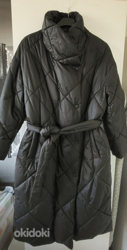 Стеганое пальто Reserved к/с размер:38 (фото #9)
