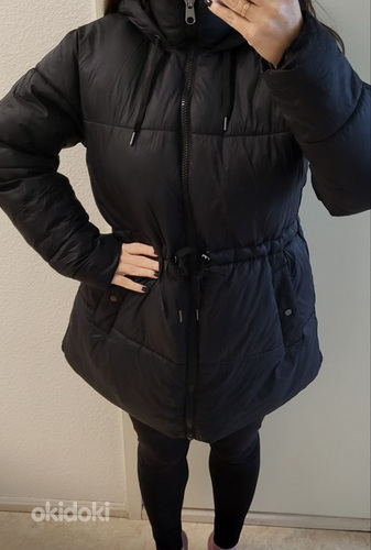 Vero Moda к/с черная куртка s:M (фото #3)