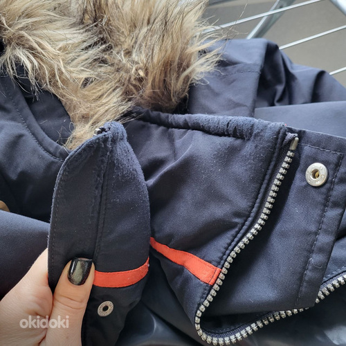 Icepeak мужская зимняя куртка размер:54 (фото #6)