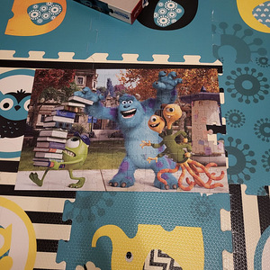 Trefl puzzled 2tk: MickeyMouse ja Monsters 5+ (4 foto / 5)