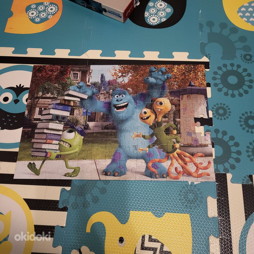 Trefl puzzled 2tk: MickeyMouse ja Monsters 5+ (foto #4)