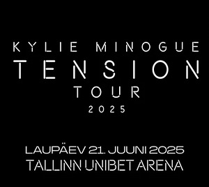 Kylie - The Tension Tour 2025 Unibet Arena 21.06.2025