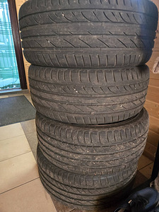 Продам : б/у диски AEZ 255/35ZR 20 на летней резине . (2 фото из 4)