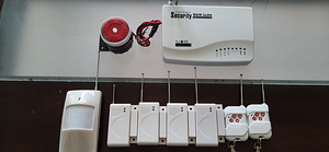Wireless Home Security GSM Alarm System (1 foto / 2)