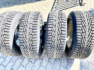 Nokian HKPL 7 265/65 R17 + Toyota LC 150 оригинальный диск (3 фото из 3)