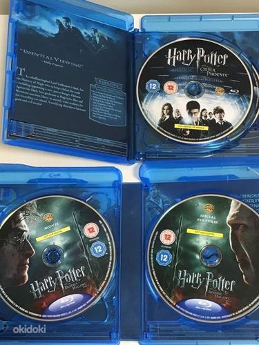 Гарри Поттер 1-8 (еще +3) все фильмы Blu-Ray (финский саб) (фото #2)