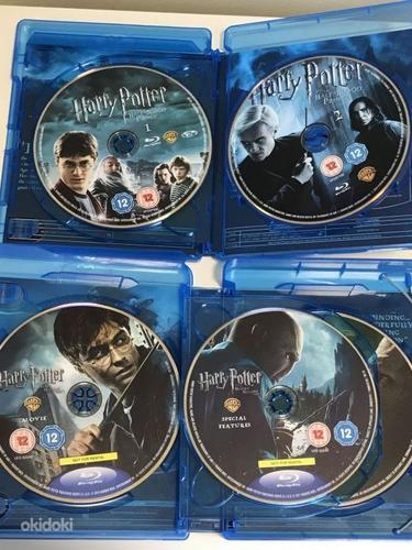 Harry Potter 1-8 (+3 lisa) kõik filmid blu-ray (EN, FI sub) (foto #3)