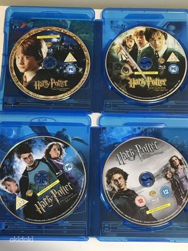 Гарри Поттер 1-8 (еще +3) все фильмы Blu-Ray (финский саб) (фото #4)