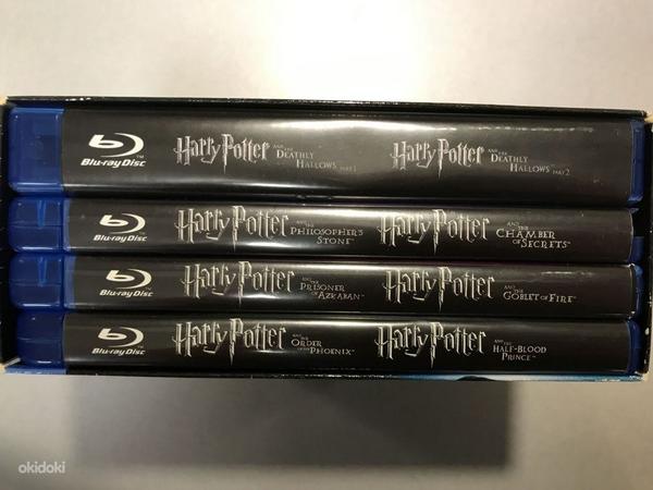 Гарри Поттер 1-8 (еще +3) все фильмы Blu-Ray (финский саб) (фото #7)