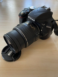 Nikon D3300 objektiiviga Nikkor 18-55 VR (1 foto / 3)