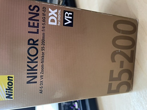 Nikon Nikkor AF-S 55-200 VR (5 foto / 5)