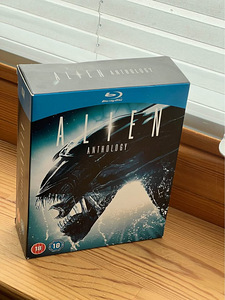 Alien 1-4 blu-ray kogumik (1 foto / 3)
