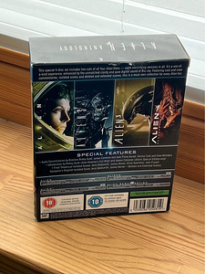 Alien 1-4 blu-ray kogumik (2 foto / 3)