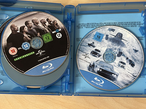 Fast & Furious 1-8 blu-ray kogu (3 foto / 3)