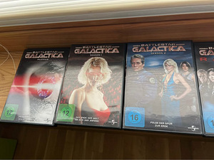 Battlestar Galactica DVD täiskomplekt (4 foto / 4)