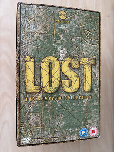 Lost 1-6 komplekt DVD (3 foto / 5)