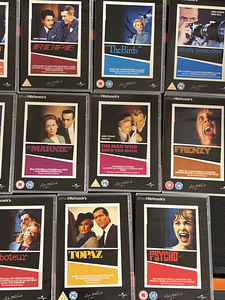 Hitchcock 14 filmi kogumik (8 foto / 8)