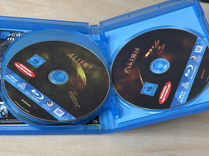Prometheus to Alien Evolution kogumik blu-ray (5 фото из 5)