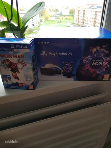 PlayStation VR + Motion Controllers + Iron Man VR (foto #1)