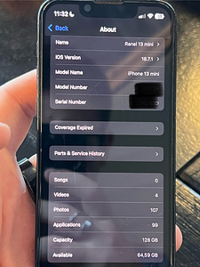 П/О: Iphone 13 mini (8 фото из 10)