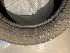 Talverehvid GoodYear Ultra Grip 225/55 R17 (3 foto / 3)