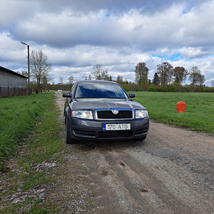 Skoda Superb Mk1
