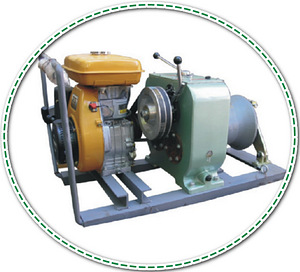 Лебедка тяговая автономная ™ПТС-ЛТА-5-2 КОД: ™ПТС-ЛТА-5-2