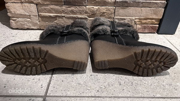 Женские зимние ботинки как новые (фото #3)