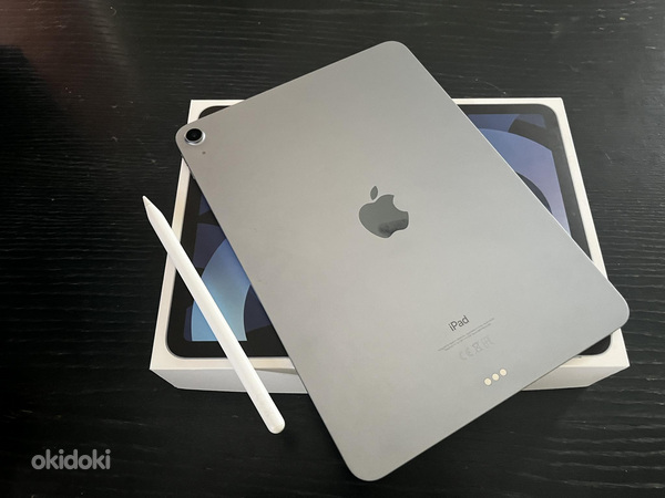 Apple iPad Air 10,9" (2020) 64 ГБ Небесно-голубой (фото #1)
