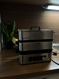 WMF KITCHENminis VitalisE, 900 W, roostevaba teras - auruti (2 foto / 5)