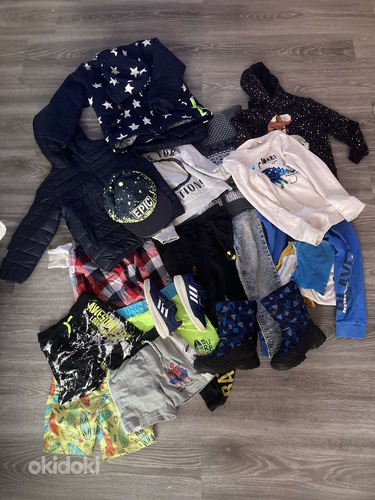 Много одежды на мальчика (фото #1)
