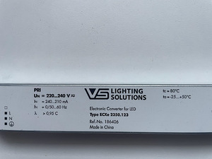 Elektrooniline konverter LED-le (2 foto / 3)