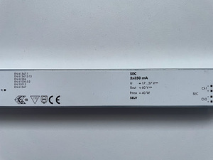 Elektrooniline konverter LED-le (3 foto / 3)