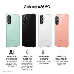 Uus!Samsung Galaxy A26 5G 256 GB (2 foto / 3)