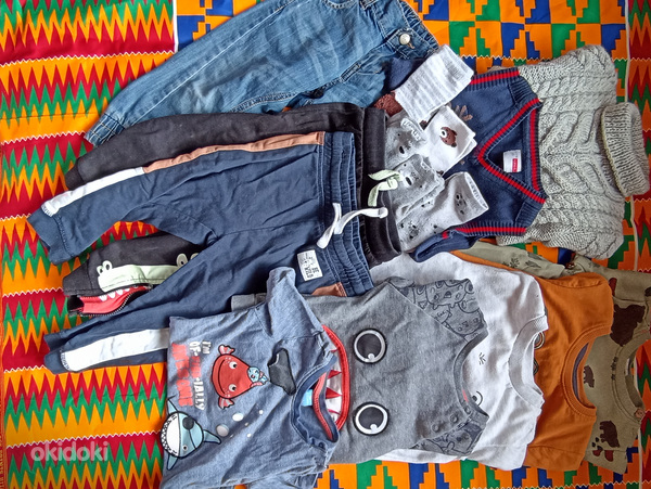 Одежда для мальчика 80-86см (фото #1)