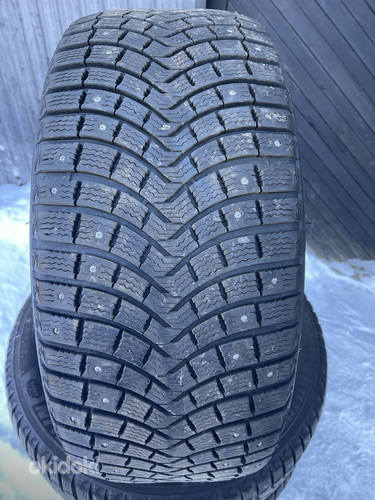 Шипованные шины Michelin R20 для продажи (фото #1)