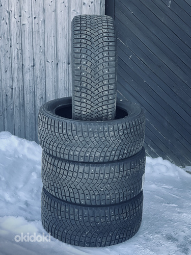 Шипованные шины Michelin R20 для продажи (фото #3)