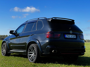 BMW X5 Hamann paketiga (6 foto / 15)