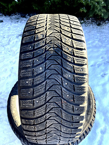Шипованные шины 18" Michelin