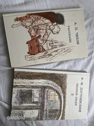 Ma müün 2 raamatut "lood" ja "vaesed inimesed". (foto #1)