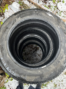 Talvine naastrehv Continental 265/55 R19 (2 foto / 3)