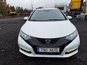 Honda civic 2014 (4 foto / 15)
