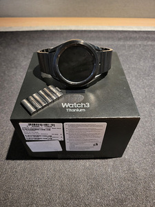 Samsung Galaxy Watch3 Titanium (45MM) | Mystic Black (1 foto / 5)