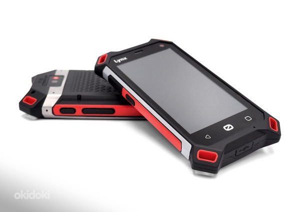 GETNORD LYNX | Rugged Waterproof Android Mobile Phone (foto #2)