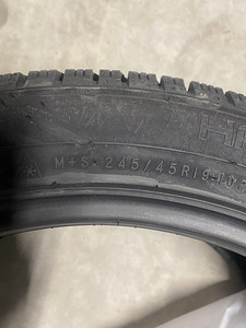 Nokian Hakkapeliitta R5 245|45 R19 102T XL talverehv Nokian (2 foto / 6)
