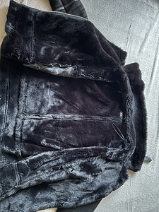 Черная Дубленка Zara (2 фото из 6)