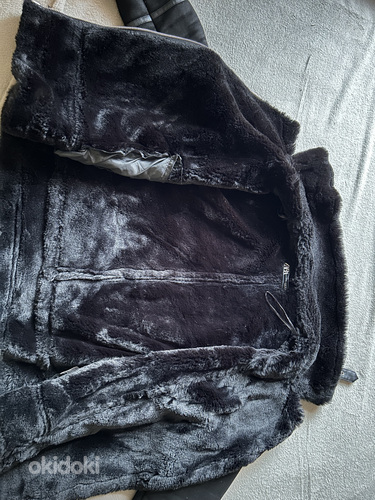 Must lambanahkne mantel Zara (foto #2)